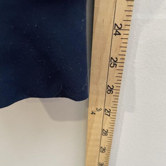 Lululemon Joggers Womens 4 Blue Nulu High Rise Cuffed Pockets Athletic Yoga - Picture 4 of 8